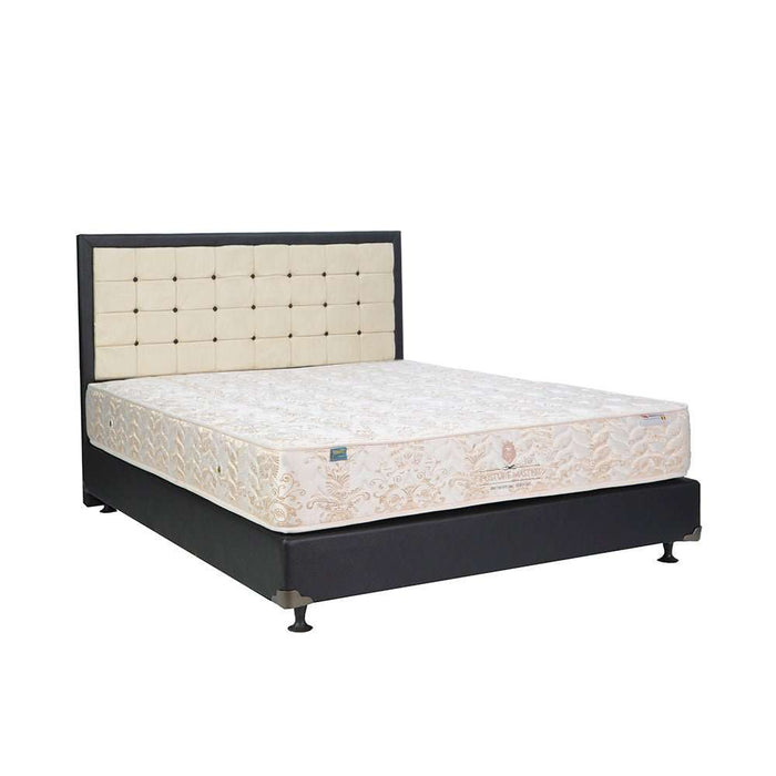 KASUR - SPRINGBED Kasur Springbed Quantum Posture Master Orthopedic HB Victoria | Fullset Oreo QUANTUM OSCARLIVING