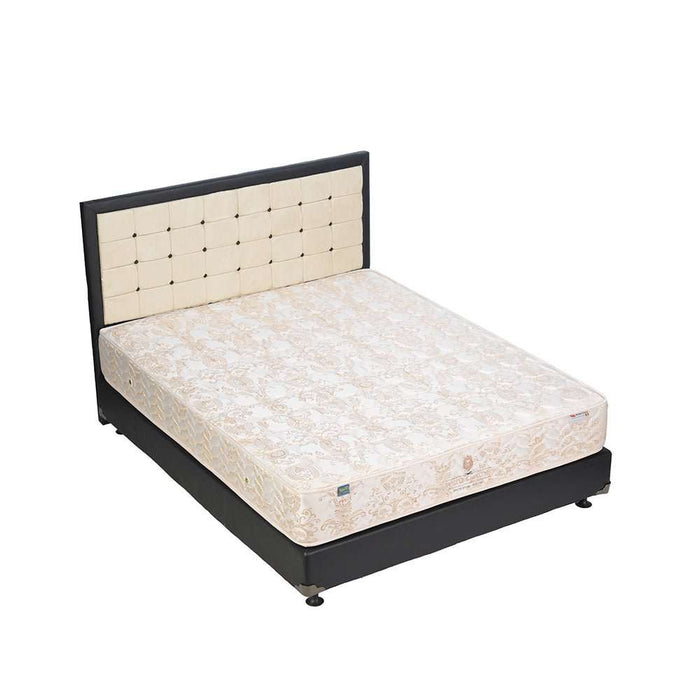 KASUR - SPRINGBED Kasur Springbed Quantum Posture Master Orthopedic HB Victoria | Fullset Oreo QUANTUM OSCARLIVING