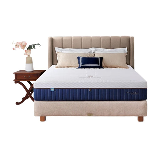 KASUR - SPRINGBED Kasur Springbed Quantum Posture Master Pocket Latex Zipper HB Bedford QUANTUM OSCARLIVING
