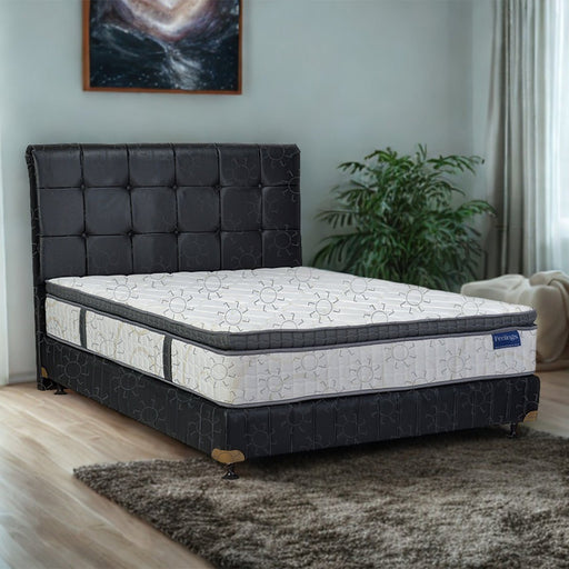 KASUR - SPRINGBED Kasur Springbed Romance Feelings Plushtop HB Amore | Fullset Kent ROMANCE OSCARLIVING