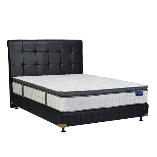 KASUR - SPRINGBED Kasur Springbed Romance Feelings Plushtop HB Amore | Fullset Kent ROMANCE OSCARLIVING