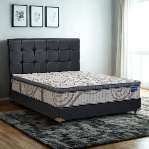 KASUR - SPRINGBED Kasur Springbed Romance Feelings Plushtop HB Amore | Oreo Fullset ROMANCE OSCARLIVING