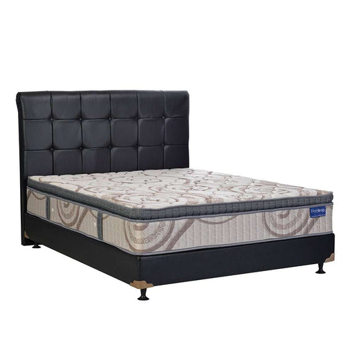 KASUR - SPRINGBED Kasur Springbed Romance Feelings Plushtop HB Amore | Oreo Fullset ROMANCE OSCARLIVING