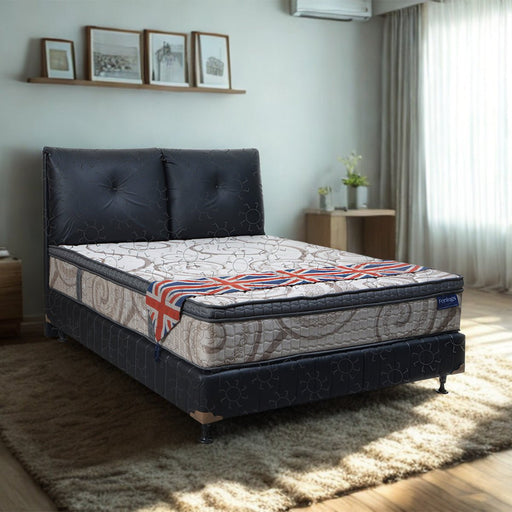 KASUR - SPRINGBED Kasur Springbed Romance Feelings Plushtop HB Boston | Fullset Kent ROMANCE OSCARLIVING