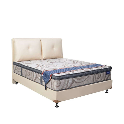 KASUR - SPRINGBED Kasur Springbed Romance Feelings Plushtop HB Boston | Fullset Kozo ROMANCE OSCARLIVING