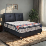 KASUR - SPRINGBED Kasur Springbed Romance Feelings Plushtop HB Boston | Fullset Oreo ROMANCE OSCARLIVING