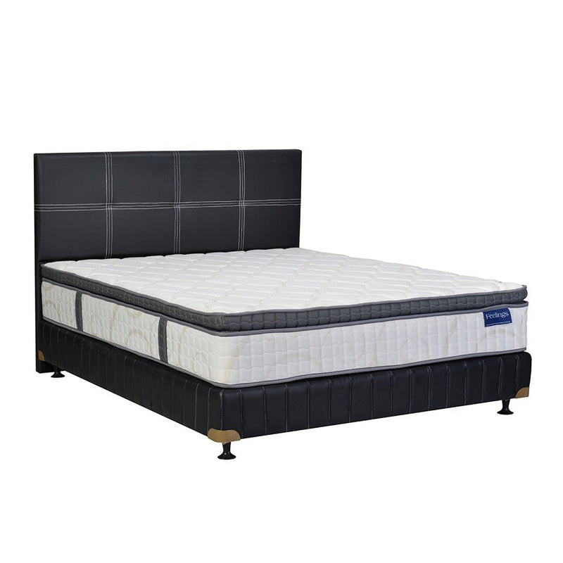 KASUR - SPRINGBED Kasur Springbed Romance Feelings Plushtop HB Elegance | Fullset Kent ROMANCE OSCARLIVING
