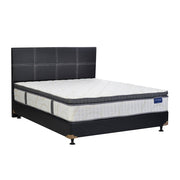 KASUR - SPRINGBED Kasur Springbed Romance Feelings Plushtop HB Elegance | Fullset Oreo ROMANCE OSCARLIVING