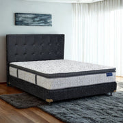 KASUR - SPRINGBED Kasur Springbed Romance Feelings Plushtop HB Milano | Fullset Kent ROMANCE OSCARLIVING