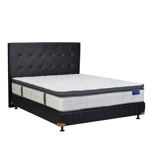 KASUR - SPRINGBED Kasur Springbed Romance Feelings Plushtop HB Milano | Fullset Kent ROMANCE OSCARLIVING