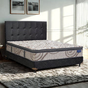 KASUR - SPRINGBED Kasur Springbed Romance Feelings Plushtop HB Milano | Oreo Fullset ROMANCE OSCARLIVING