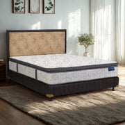 KASUR - SPRINGBED Kasur Springbed Romance Feelings Plushtop HB Queenstown | Fullset Kent ROMANCE OSCARLIVING
