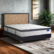 KASUR - SPRINGBED Kasur Springbed Romance Feelings Plushtop HB Queenstown | Fullset Oreo ROMANCE OSCARLIVING