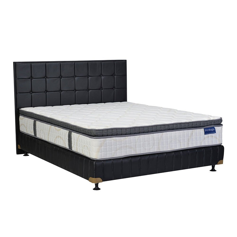 KASUR - SPRINGBED Kasur Springbed Romance Feelings Plushtop HB Sydney | Fullset Kent ROMANCE OSCARLIVING