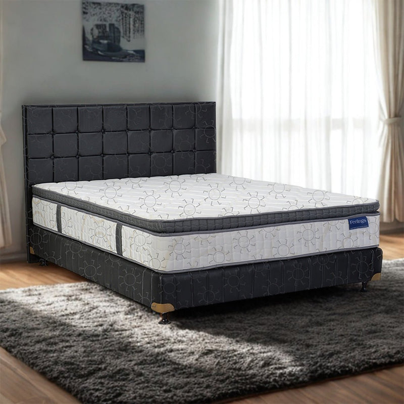 KASUR - SPRINGBED Kasur Springbed Romance Feelings Plushtop HB Sydney | Fullset Kent ROMANCE OSCARLIVING