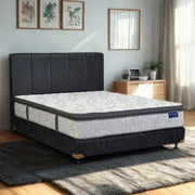 KASUR - SPRINGBED Kasur Springbed Romance Feelings Plushtop HB Vadia | Fullset Kent ROMANCE OSCARLIVING
