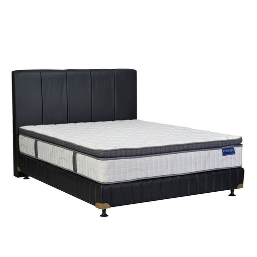 KASUR - SPRINGBED Kasur Springbed Romance Feelings Plushtop HB Vadia | Fullset Kent ROMANCE OSCARLIVING