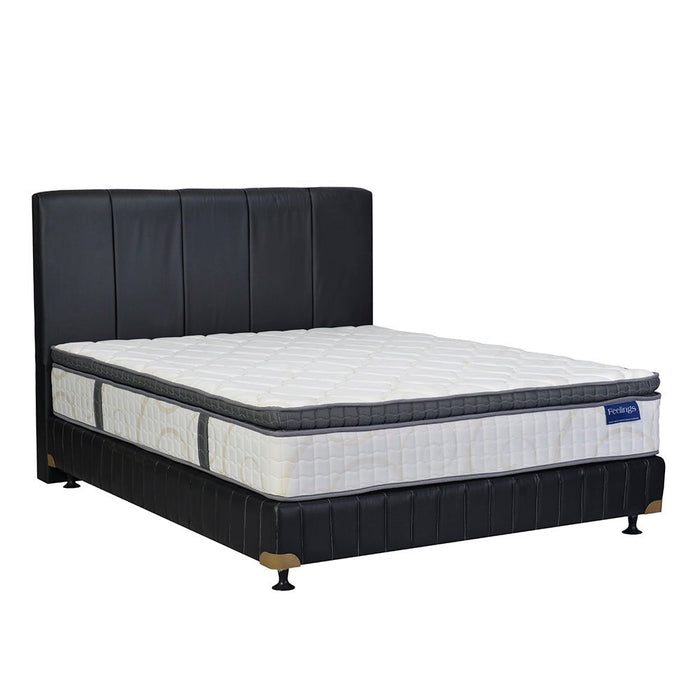 KASUR - SPRINGBED Kasur Springbed Romance Feelings Plushtop HB Vadia | Fullset Kent ROMANCE OSCARLIVING