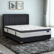 KASUR - SPRINGBED Kasur Springbed Romance Feelings Plushtop HB Vadia | Fullset Oreo ROMANCE OSCARLIVING