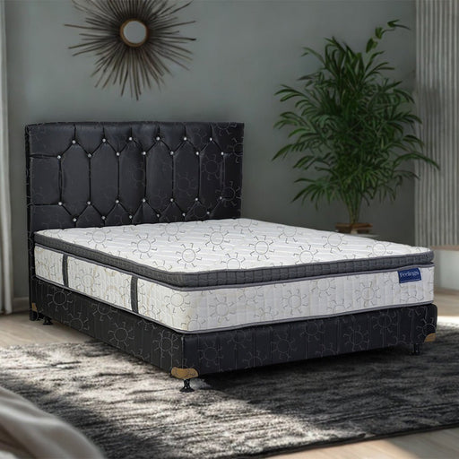 KASUR - SPRINGBED Kasur Springbed Romance Feelings Plushtop HB Verona | Fullset Kent ROMANCE OSCARLIVING