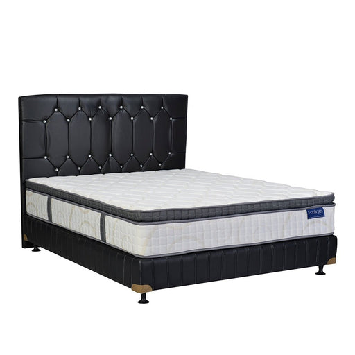 KASUR - SPRINGBED Kasur Springbed Romance Feelings Plushtop HB Verona | Fullset Kent ROMANCE OSCARLIVING