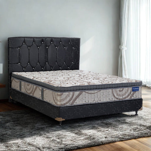KASUR - SPRINGBED Kasur Springbed Romance Feelings Plushtop HB Verona | Oreo Fullset ROMANCE OSCARLIVING