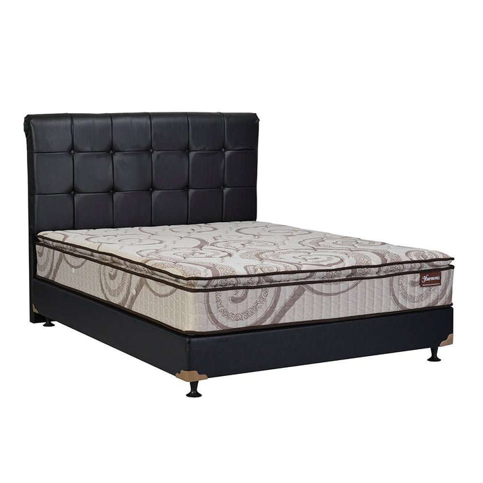 KASUR - SPRINGBED Kasur Springbed Romance Harmonis PillowTop HB Amore | Fullset Oreo ROMANCE OSCARLIVING