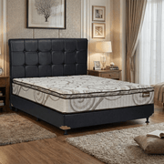 KASUR - SPRINGBED Kasur Springbed Romance Harmonis PillowTop HB Amore | Fullset Oreo ROMANCE OSCARLIVING