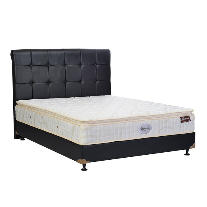 KASUR - SPRINGBED Kasur Springbed Romance Harmonis PillowTop HB Amore | Fullset Oreo ROMANCE OSCARLIVING