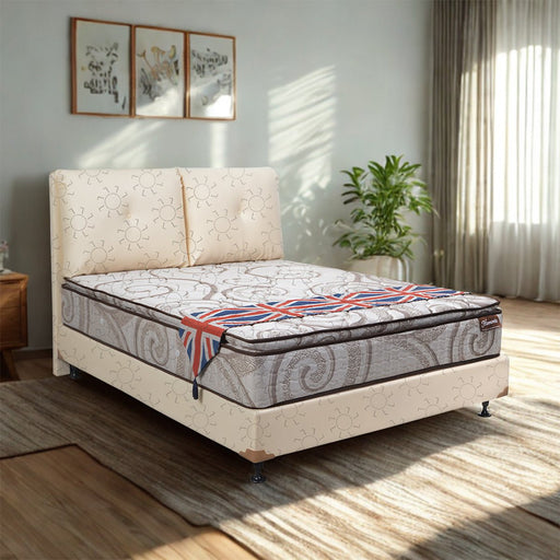 KASUR - SPRINGBED Kasur Springbed Romance Harmonis PillowTop HB Boston | Fullset Kozo ROMANCE OSCARLIVING