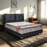 KASUR - SPRINGBED Kasur Springbed Romance Harmonis PillowTop HB Boston | Fullset Oreo ROMANCE OSCARLIVING