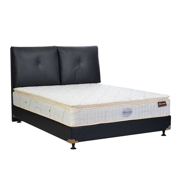 KASUR - SPRINGBED Kasur Springbed Romance Harmonis PillowTop HB Boston | Fullset Oreo ROMANCE OSCARLIVING