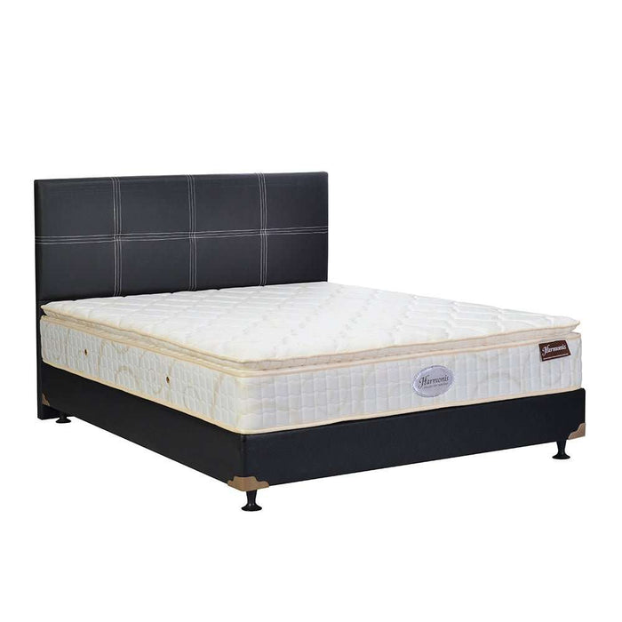 KASUR - SPRINGBED Kasur Springbed Romance Harmonis PillowTop HB Elegance | Fullset Oreo ROMANCE OSCARLIVING
