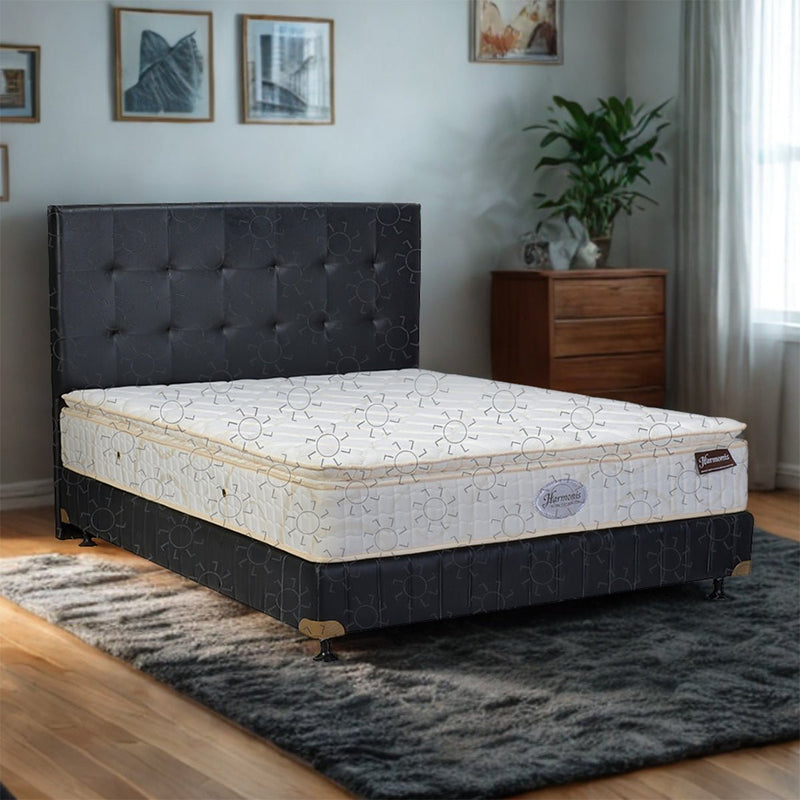 KASUR - SPRINGBED Kasur Springbed Romance Harmonis PillowTop HB Milano | Fullset Kent ROMANCE OSCARLIVING