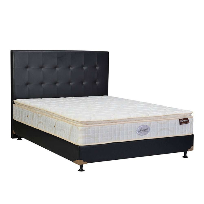 KASUR - SPRINGBED Kasur Springbed Romance Harmonis PillowTop HB Milano | Fullset Oreo ROMANCE OSCARLIVING