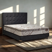 KASUR - SPRINGBED Kasur Springbed Romance Harmonis PillowTop HB Milano | Fullset Oreo ROMANCE OSCARLIVING