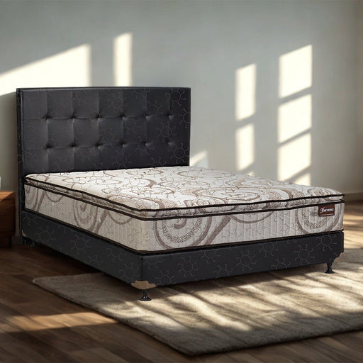 KASUR - SPRINGBED Kasur Springbed Romance Harmonis PillowTop HB Milano | Fullset Oreo ROMANCE OSCARLIVING