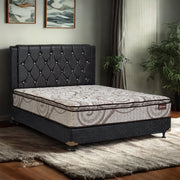 KASUR - SPRINGBED Kasur Springbed Romance Harmonis PillowTop HB Oxford | Fullset Oreo ROMANCE OSCARLIVING