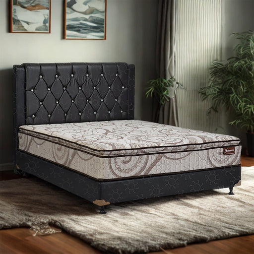 KASUR - SPRINGBED Kasur Springbed Romance Harmonis PillowTop HB Oxford | Fullset Oreo ROMANCE OSCARLIVING