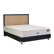 KASUR - SPRINGBED Kasur Springbed Romance Harmonis PillowTop HB Queenstown | Fullset Kent ROMANCE OSCARLIVING
