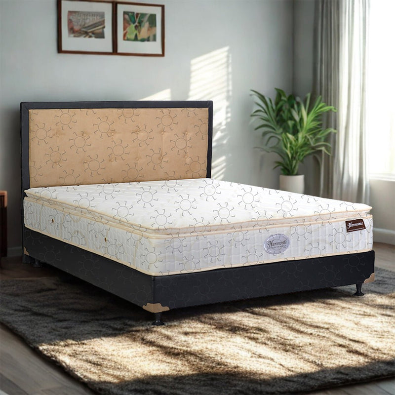 KASUR - SPRINGBED Kasur Springbed Romance Harmonis PillowTop HB Queenstown | Fullset Oreo ROMANCE OSCARLIVING