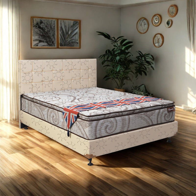 KASUR - SPRINGBED Kasur Springbed Romance Harmonis PillowTop HB Sydney | Fullset Kozo ROMANCE OSCARLIVING