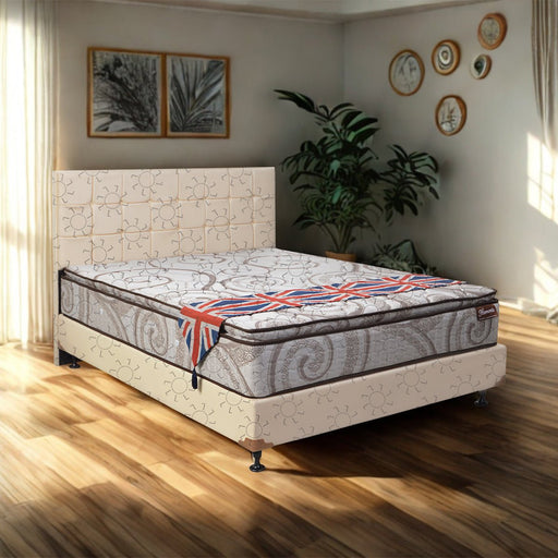 KASUR - SPRINGBED Kasur Springbed Romance Harmonis PillowTop HB Sydney | Fullset Kozo ROMANCE OSCARLIVING