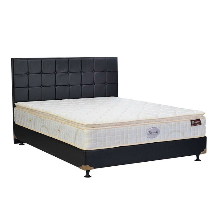 KASUR - SPRINGBED Kasur Springbed Romance Harmonis PillowTop HB Sydney | Fullset Oreo ROMANCE OSCARLIVING