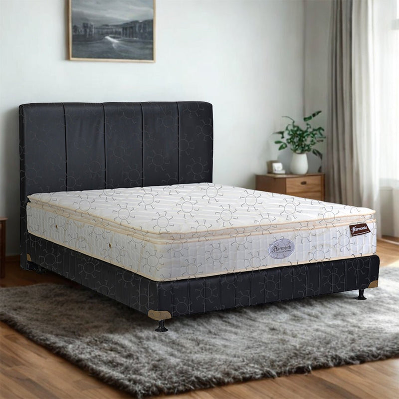 KASUR - SPRINGBED Kasur Springbed Romance Harmonis PillowTop HB Vadia | Fullset Kent ROMANCE OSCARLIVING