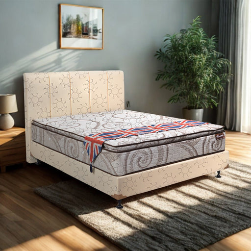 KASUR - SPRINGBED Kasur Springbed Romance Harmonis PillowTop HB Vadia | Fullset Kozo ROMANCE OSCARLIVING