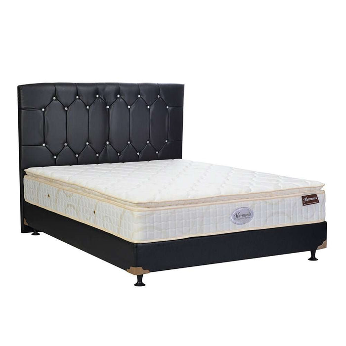 KASUR - SPRINGBED Kasur Springbed Romance Harmonis PillowTop HB Verona | Fullset Oreo ROMANCE OSCARLIVING
