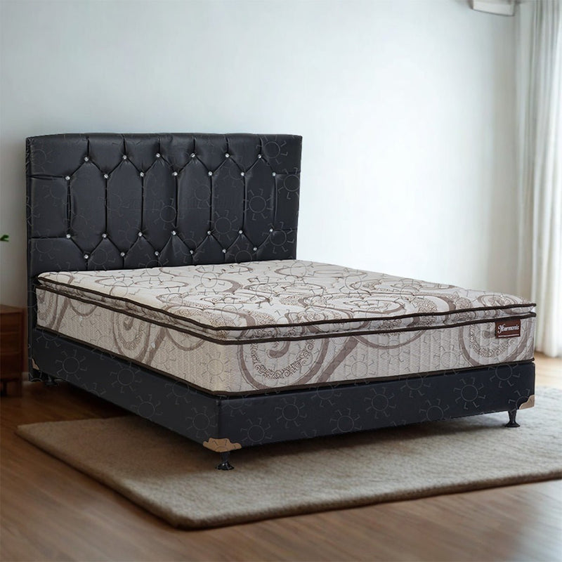 KASUR - SPRINGBED Kasur Springbed Romance Harmonis PillowTop HB Verona | Fullset Oreo ROMANCE OSCARLIVING
