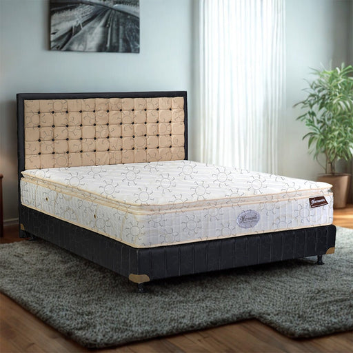 KASUR - SPRINGBED Kasur Springbed Romance Harmonis PillowTop HB Victoria | Fullset Kent ROMANCE OSCARLIVING