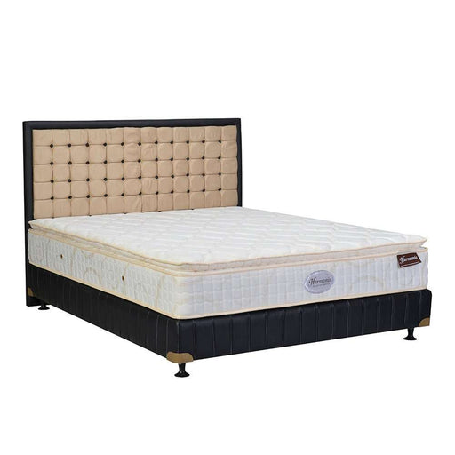 KASUR - SPRINGBED Kasur Springbed Romance Harmonis PillowTop HB Victoria | Fullset Kent ROMANCE OSCARLIVING